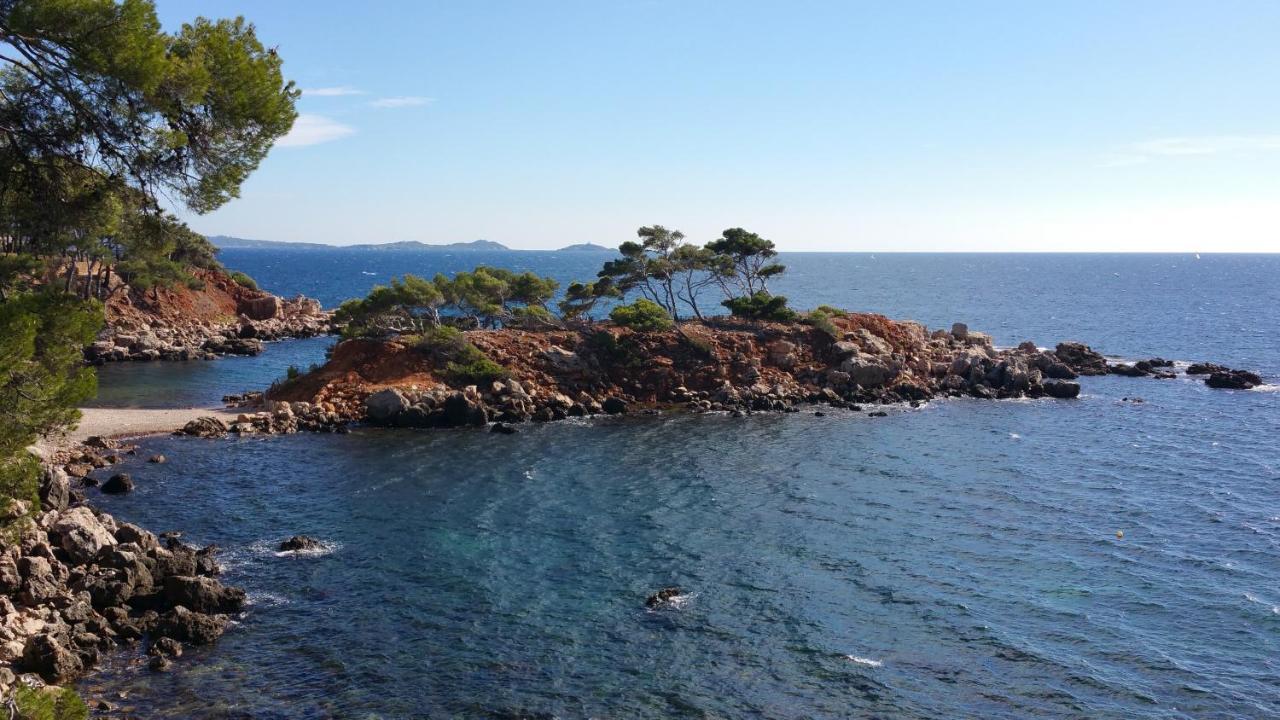 Mas De L Ile Rousse Lägenhet Bandol Exteriör bild